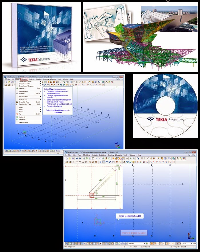 Tekla Structures V18 Full Crack